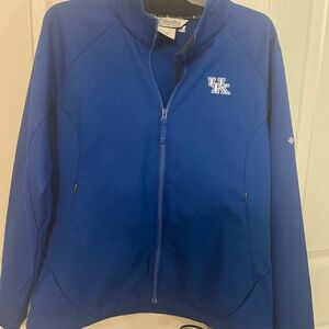 Columbia Blue Sportswear Jacket with UK/Kentucky logo